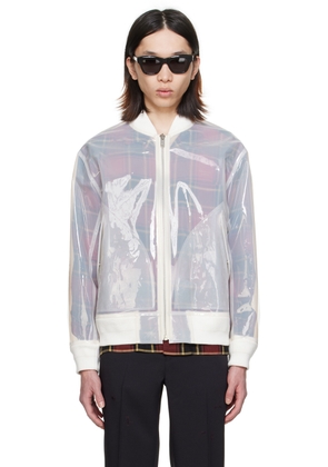 UNDERCOVER White Bomber Jacket