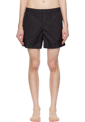 Moncler Black Archivio Creativo Swim Shorts