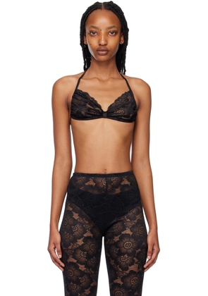 Beaufille Black Valadon Bra