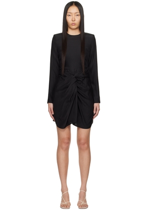 Gauge81 Black Izu Minidress