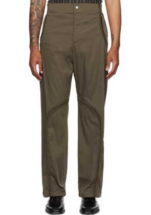 _J.L - A.L_ Green Karst Trousers