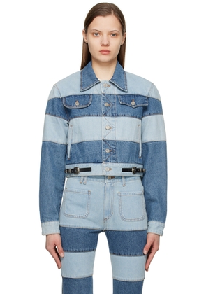 Andersson Bell Blue Mahina Denim Jacket