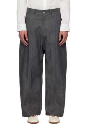 SAGE NATION Gray Welt Jeans