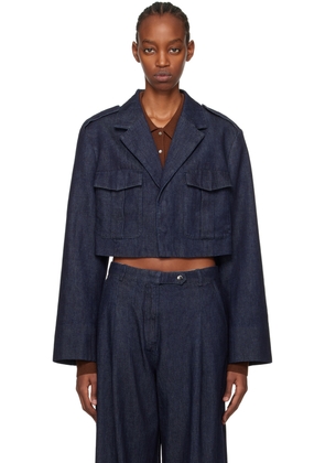 The Garment Navy Eclipse Denim Jacket