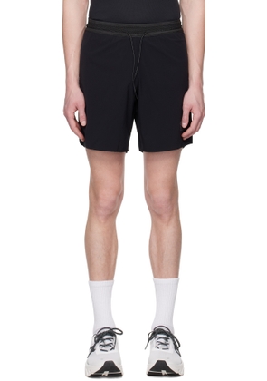 OVER OVER Black Sport Shorts