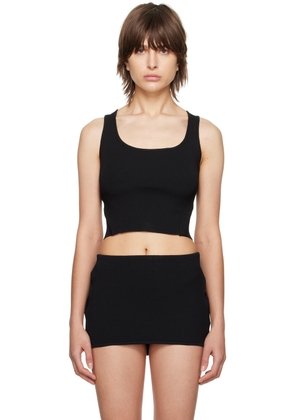 HYEIN SEO SSENSE Exclusive Black Tank Top & Miniskirt Set