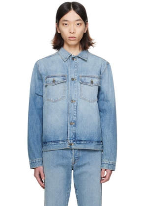Madhappy Blue Trucker Denim Jacket