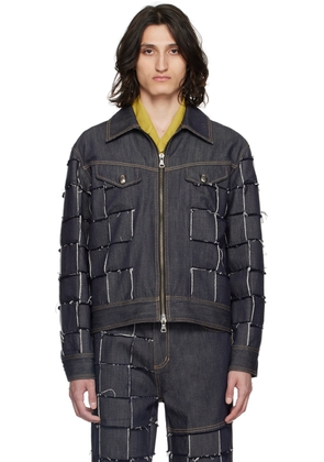 Andersson Bell Indigo New Patchwork Denim Jacket