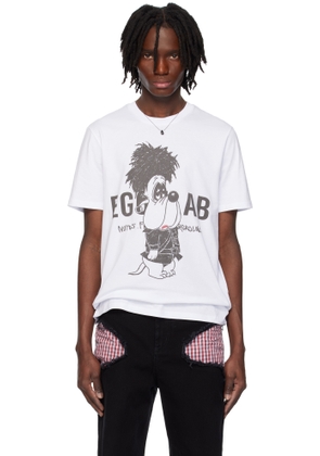 EGONlab White 'The Cure' T-shirt