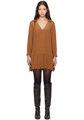 Bode Tan Eddy Minidress