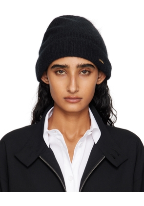 TOM FORD Black Cashmere Beanie