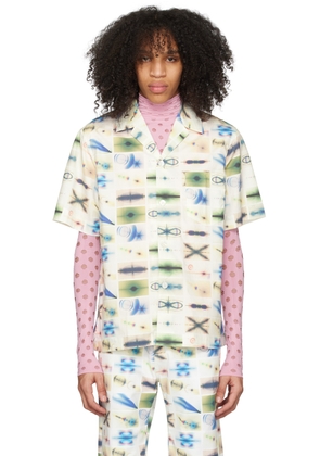 Maisie Wilen SSENSE Exclusive White Calcium Shirt
