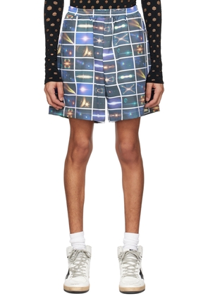 Maisie Wilen SSENSE Exclusive Black Shorts