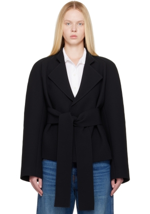 KHAITE Black Edith Jacket