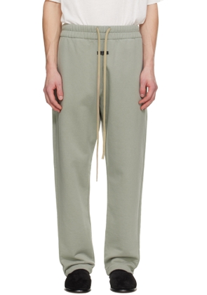 Fear of God Gray Relaxed Sweatpants