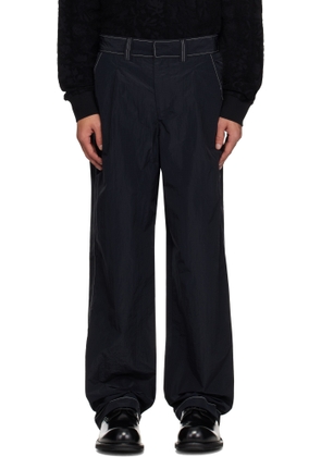 Soulland Black Aidan Trousers