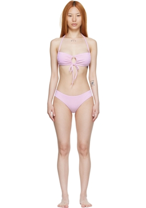 BONDI BORN Purple Gia & Nadia Bikini