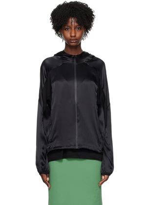 POST ARCHIVE FACTION (PAF) Black Paneled Jacket