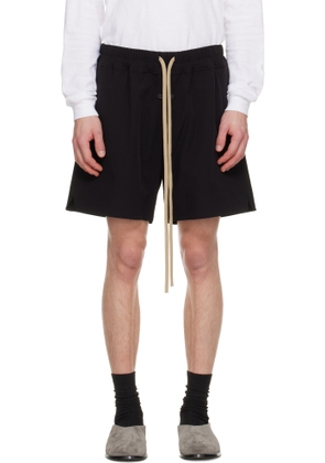 Fear of God Black Tech Running Shorts