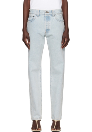 KHAITE Blue Callum Jeans