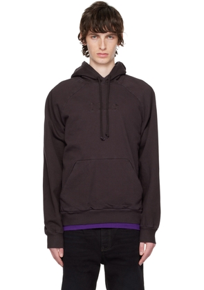 032c Purple Raglan Hoodie