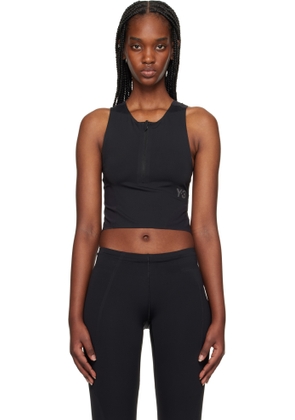 Y-3 Black Run Sport Top