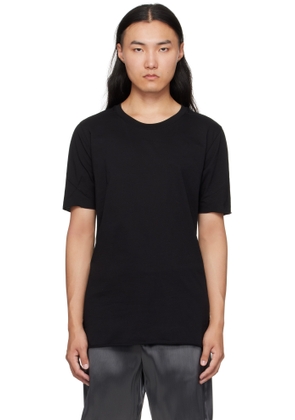 thom/krom Black M TS 872 T-shirt