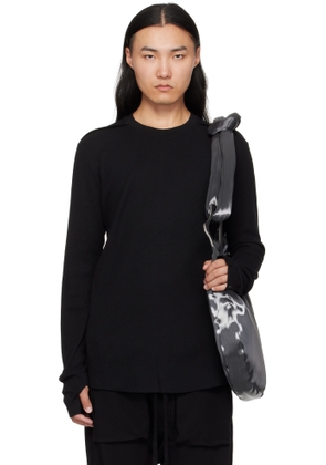 thom/krom Black M TS 898 T-shirt