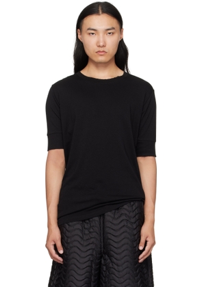thom/krom Black M TS 903 T-shirt