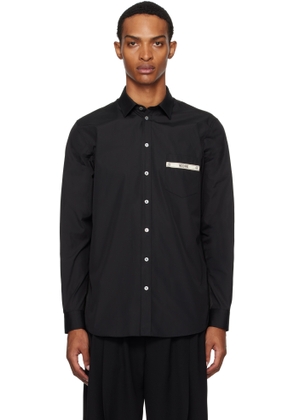 Moschino Black Moschino Tape Shirt