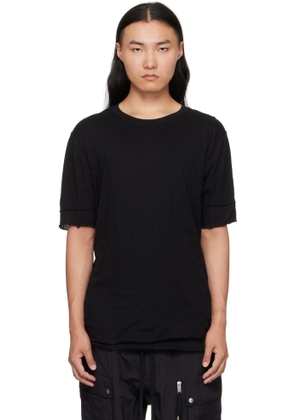 thom/krom Black M TS 892 T-shirt