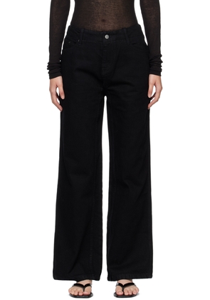 Subtle Le Nguyen Black On-Ward Jeans