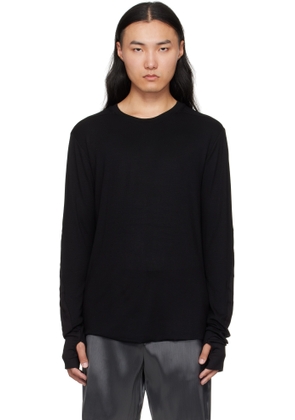 thom/krom Black M TS 889 T-shirt