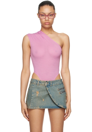 Miaou Purple Jade Bodysuit