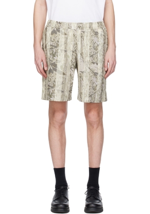 Dime Green Classic Shorts