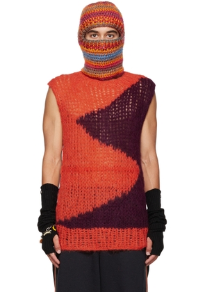 Anna Sui SSENSE Exclusive Orange Vest