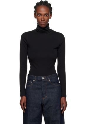 FLORE FLORE Black Dinah Turtleneck