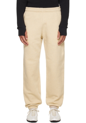 Entire Studios Beige Heavy Sweatpants
