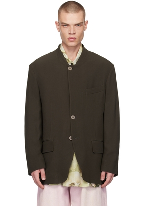 Magliano Brown Moquette Blazer