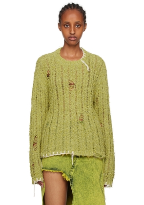 Andersson Bell Green Ollen Sweater
