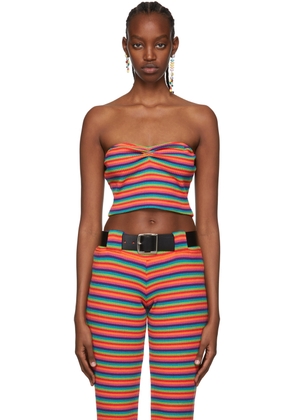 Anna Sui SSENSE Exclusive Multicolor Tube Top