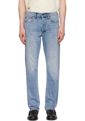 rag & bone Blue Fit 2 Authentic Stretch Jeans