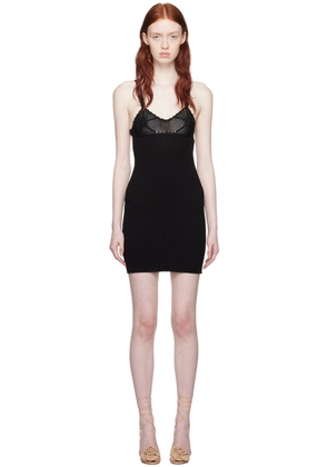 Anna October Black Jade Minidress