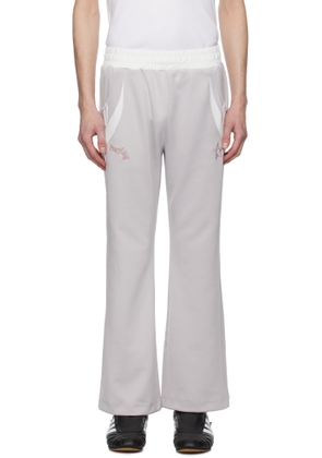 Praying Gray Track Sweatpants