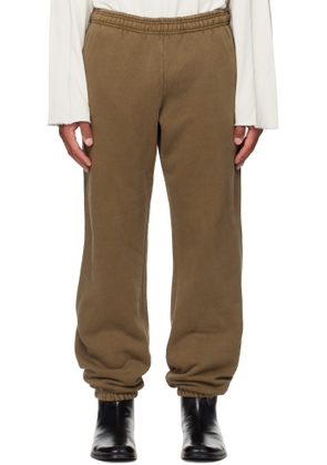 Entire Studios Khaki Heavy Sweatpants