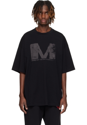 MM6 Maison Margiela Black Graphic T-shirt