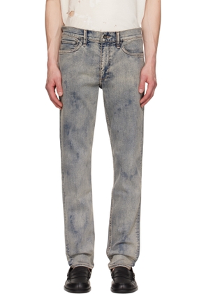 rag & bone Blue Fit 2 Slim Stretch Jeans