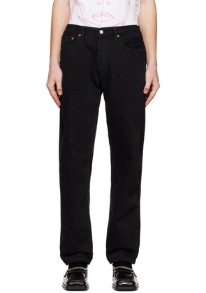 Bless Black Jeansfrontjogger Sweatpants