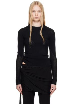 Helmut Lang Black Sport T-shirt