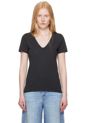 rag & bone Black 'The Slub' T-shirt